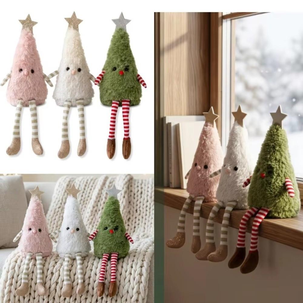 Hanging Pendant Christmas Tree Plush Doll Christmas Hanging Pendant Christmas Party