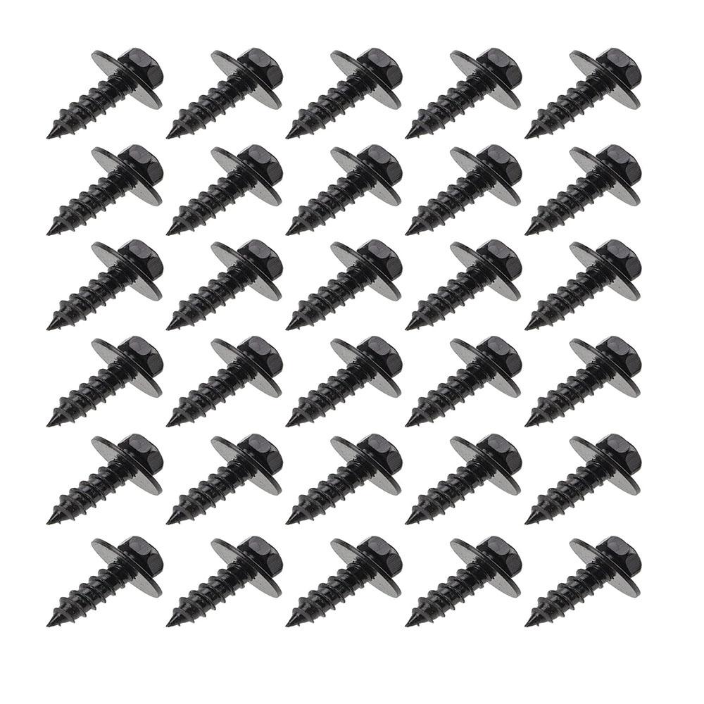 30× Retainer Fender Liner Under Cover Screw 9015960477 For Toyota Corolla Camry