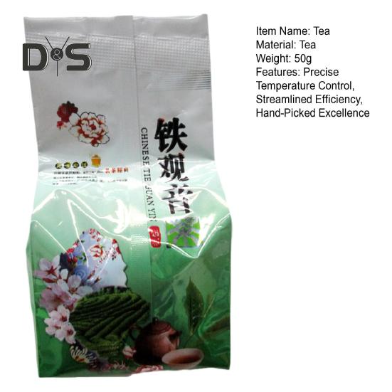 Tieguanyin Oolong Tea 50g Organic High Mountain Gaoshan Ulong Tea Loose Leaf Tie Guan Yin Chinese Tieguanyin Oolong Tea