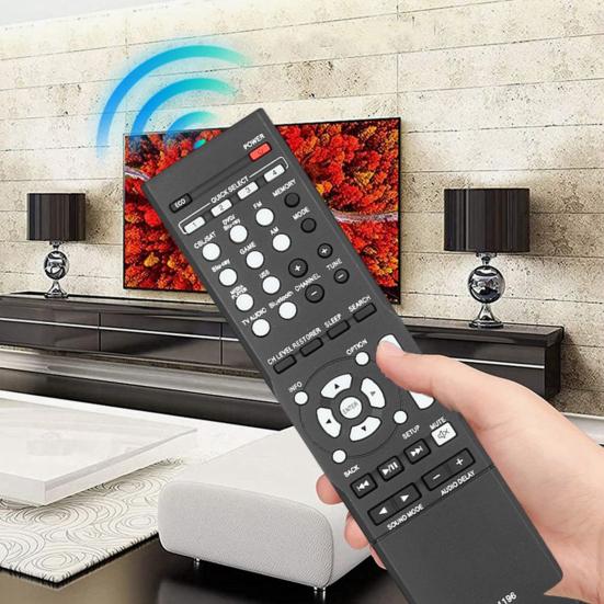 RC-1196 Remote Control Replacement for Denon AV Receiver Easy Setup Ergonomic Smart Chipset Home