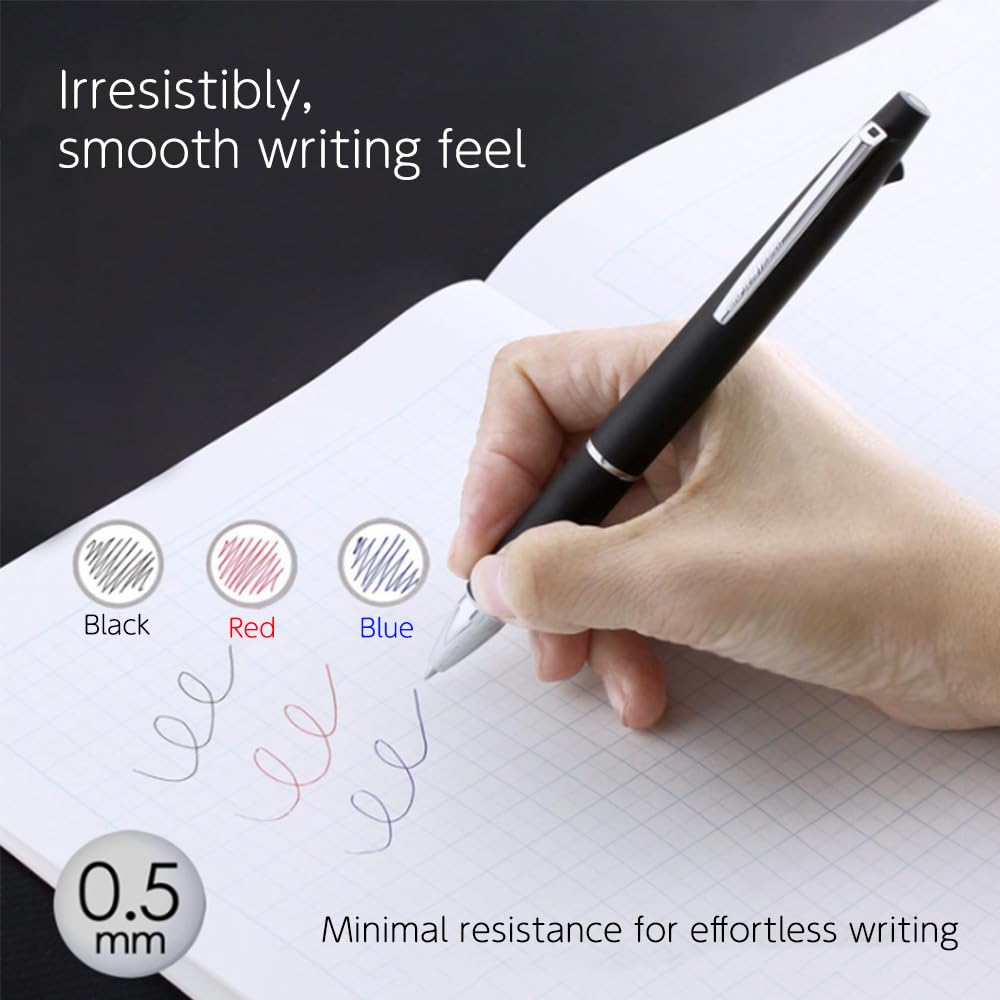 Jetstream Ballpoint 3 SXE3800051P24 Oil-Based Pen, Colors,