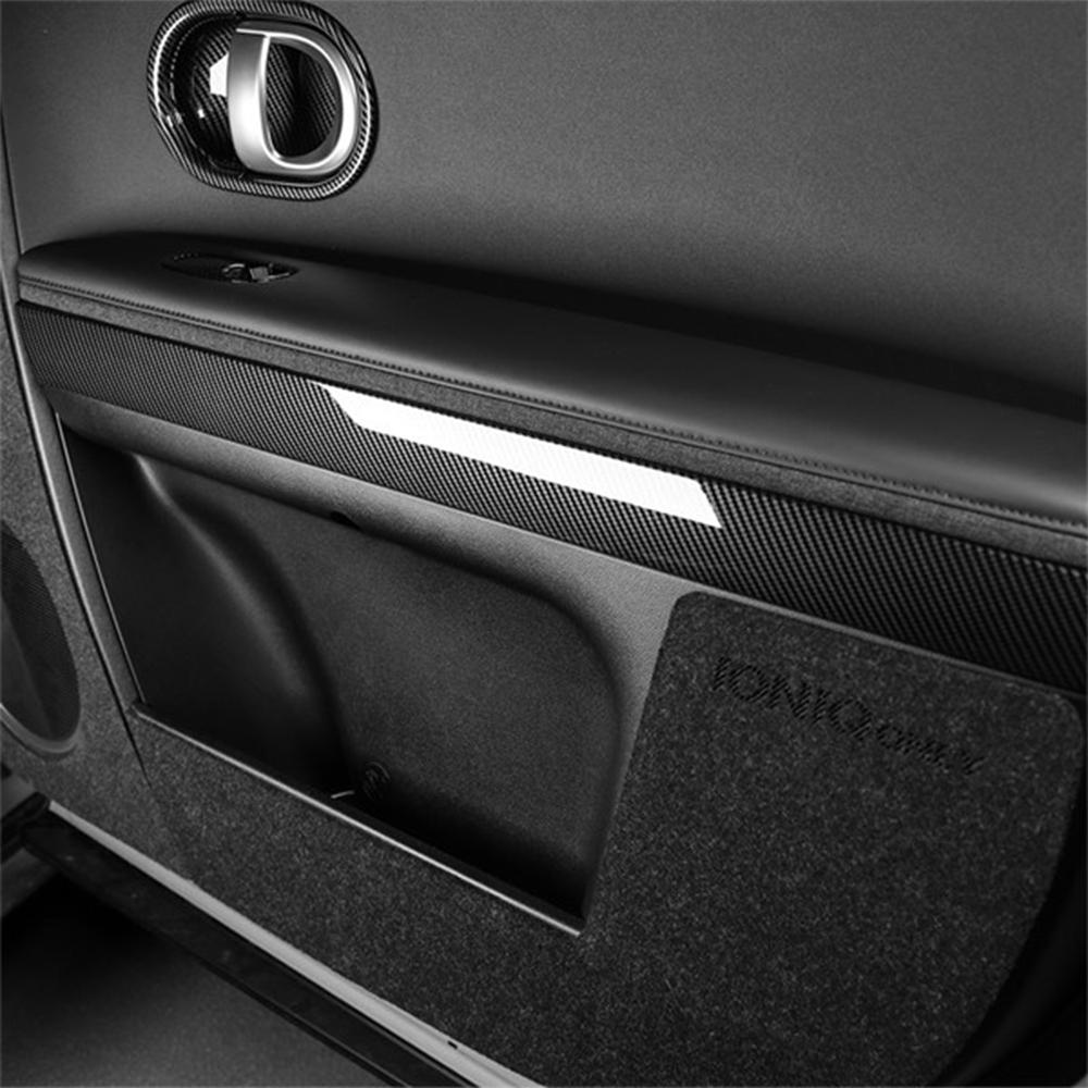 For Hyundai IONIQ 5/IONIQ 5 N 2022-2025 Inner Door Window Lift Button Switch Panel Cover Trim Accessories Left Hand Drive