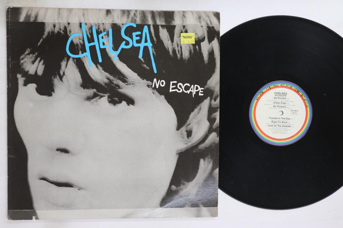 

LP Record CHELSEA - No Escape SP70010 I.R.S. 1980 US Rock Used