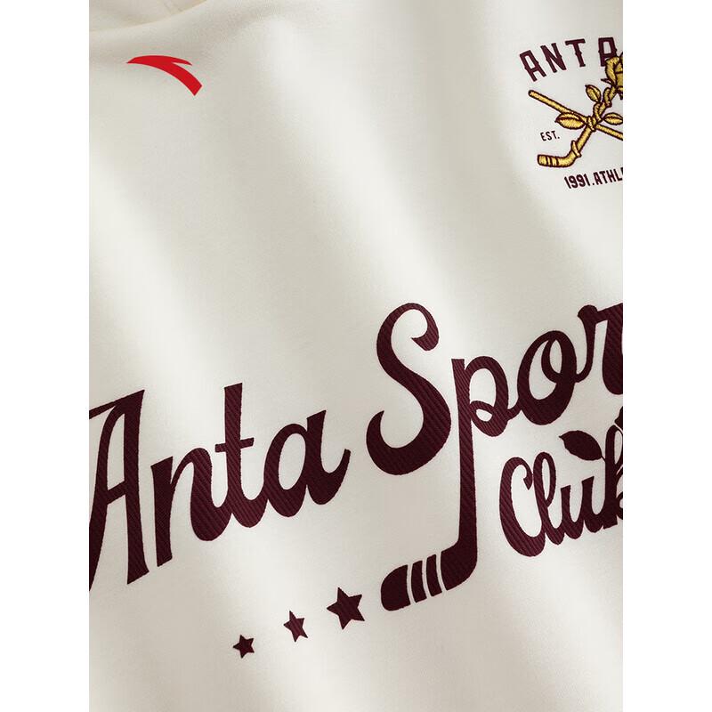 ANTA Women's Fleece Hooded Sweatshirt