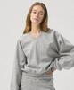 Aheule Aro Raglan V-Neck Sweatshirt_Melange