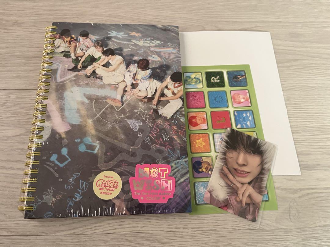 

[USED] NCT WISH color photobookver first limited edition Yuushi