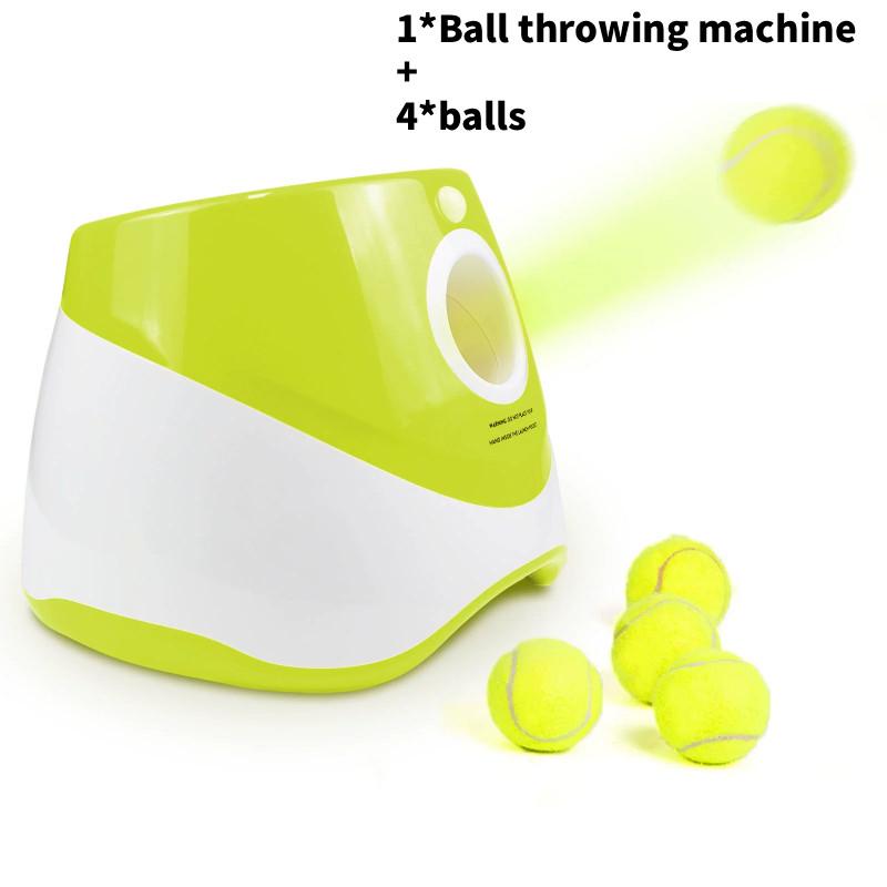 Ball Dog Automatic Launcher Pet Ball Thrower Interactive Game For Pet Training