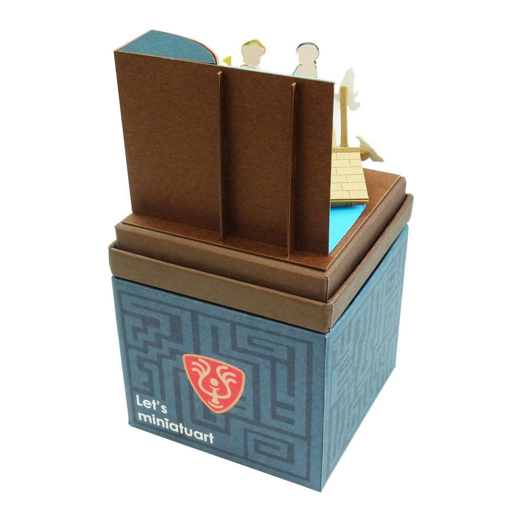 Sankei Studio Ghibli Mini Castle in the Sky Awakened Sheeta Paper Craft Laputa MP07-131