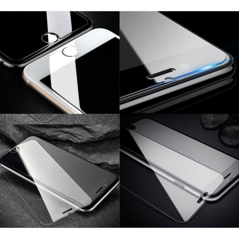 Full Coverage Tempered Glass for IPhone 16E 16 15 14 13 12 11 Pro Max 14 15 16 Plus 17AIR