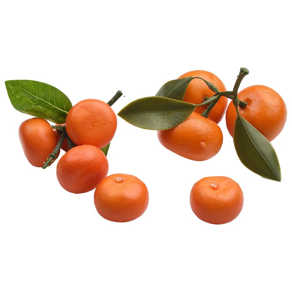 Fake Orange Artificial Display Decors Fake Food Lifelike