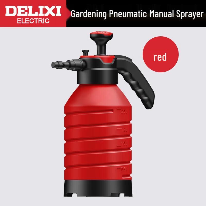 Delixi Electric 2L High-Pressure Spray Bottle