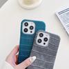 Alligator pattern 16/15/17 Apple phone case 1pro solid color 15promax trendy hand