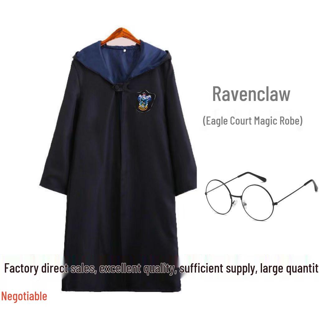 Rochie Magică Harry Potter pentru Copii - Pelerină COS Uniformă Școlară pentru Performanță de Halloween