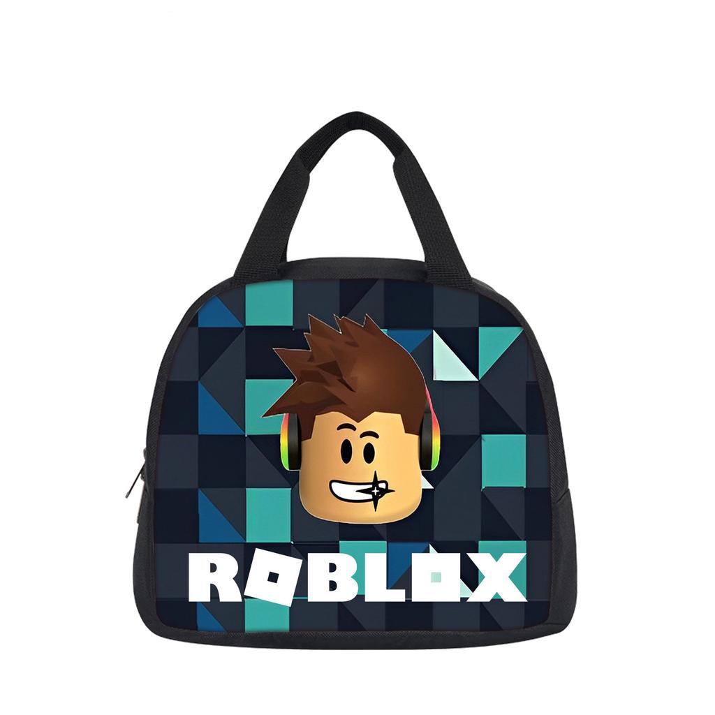 Single-Sided Printed Lunch Bag Game Children'S Picnic Bag Ice Pack Rob Loss Lunch Bag