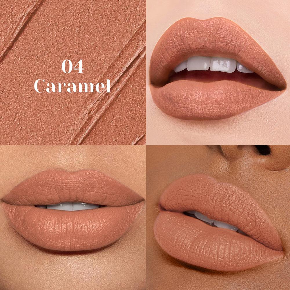 Beauty Matte Nude Lip Mud 10-color Lip Glaze Waterproof Long-lasting Lipstick Lip Gloss Makeup