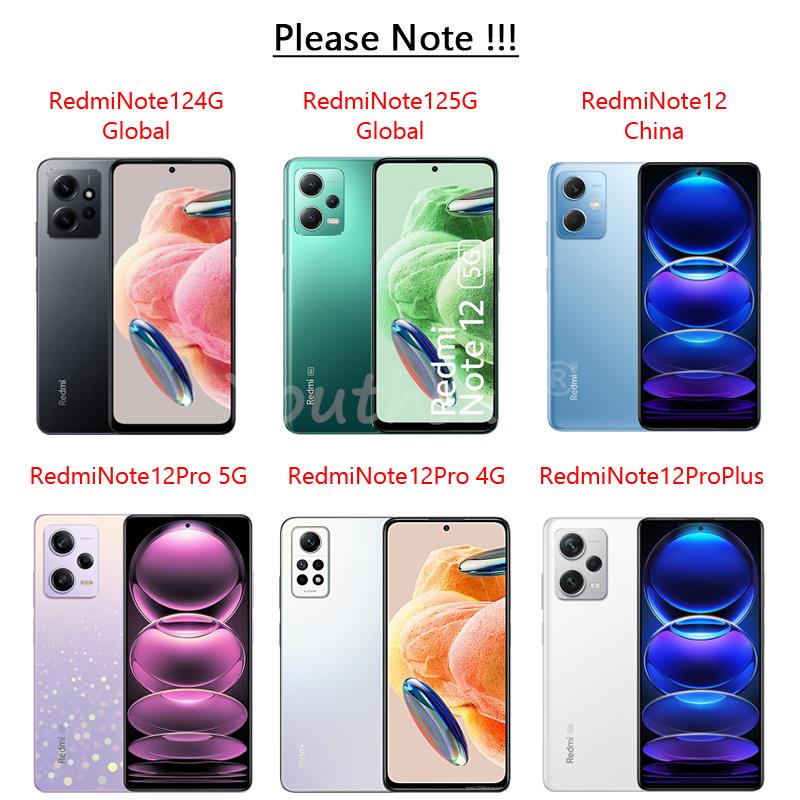For Xiaomi Redmi Note 12 Case Silicone Liquid For Redmi Note 12 Pro Plus Cover TPU Protector Case Redmi Note 12 Turbo 12S Cover