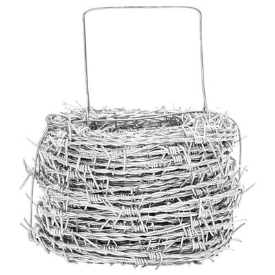 Barbed Wire Silver 50 M Hot Dip Galvanized Steel