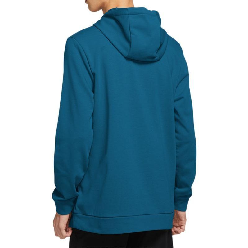 Nike Sweatshirts Men's Blue Hooded Moderate Regular CZ1485-301