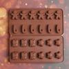 Cookie Shaping Decorating Gingerbread Man Christmas Candy Mould Xmas Chocolate Mold Baking Trays