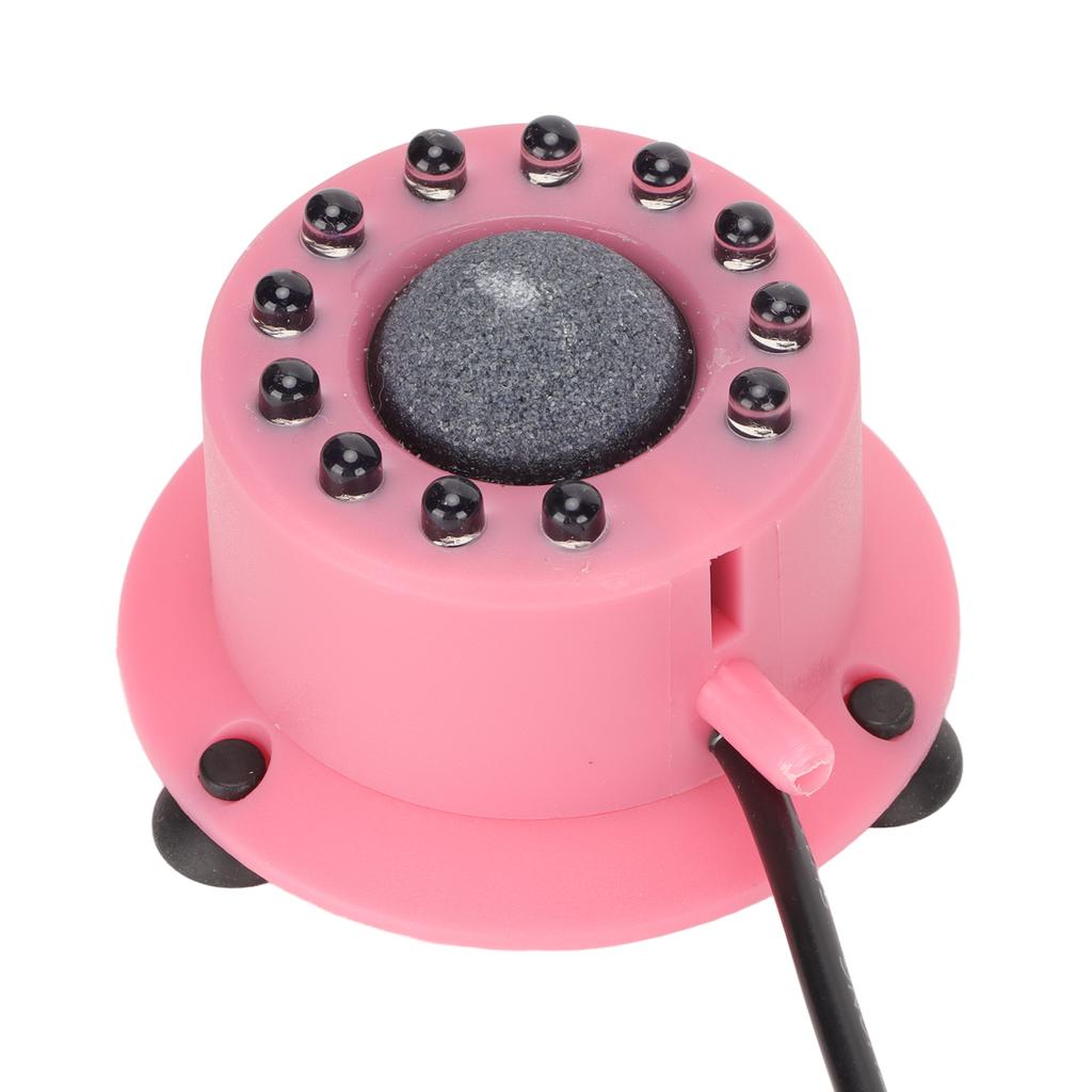 Tank Led Fish Light Bubble Multi Colored Waterproof High Brightness Round Fish Tank Bubbler For