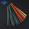120PCS Electronic Wire 24AWG 26AWG Tin-Plated Breadboard PCB Solder Cable 6 Color Jumper Wire DIY Kit High-Quality