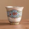Handcrafted Cloisonné Enamel Teacup Gift Set