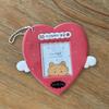 Cute Angel Photo Frames for 3 Inch Kpop Idol Card Y2K PhotoCard Holder Kawaii Rabbit Photo Card Keychain Stylish Gift Wholesales