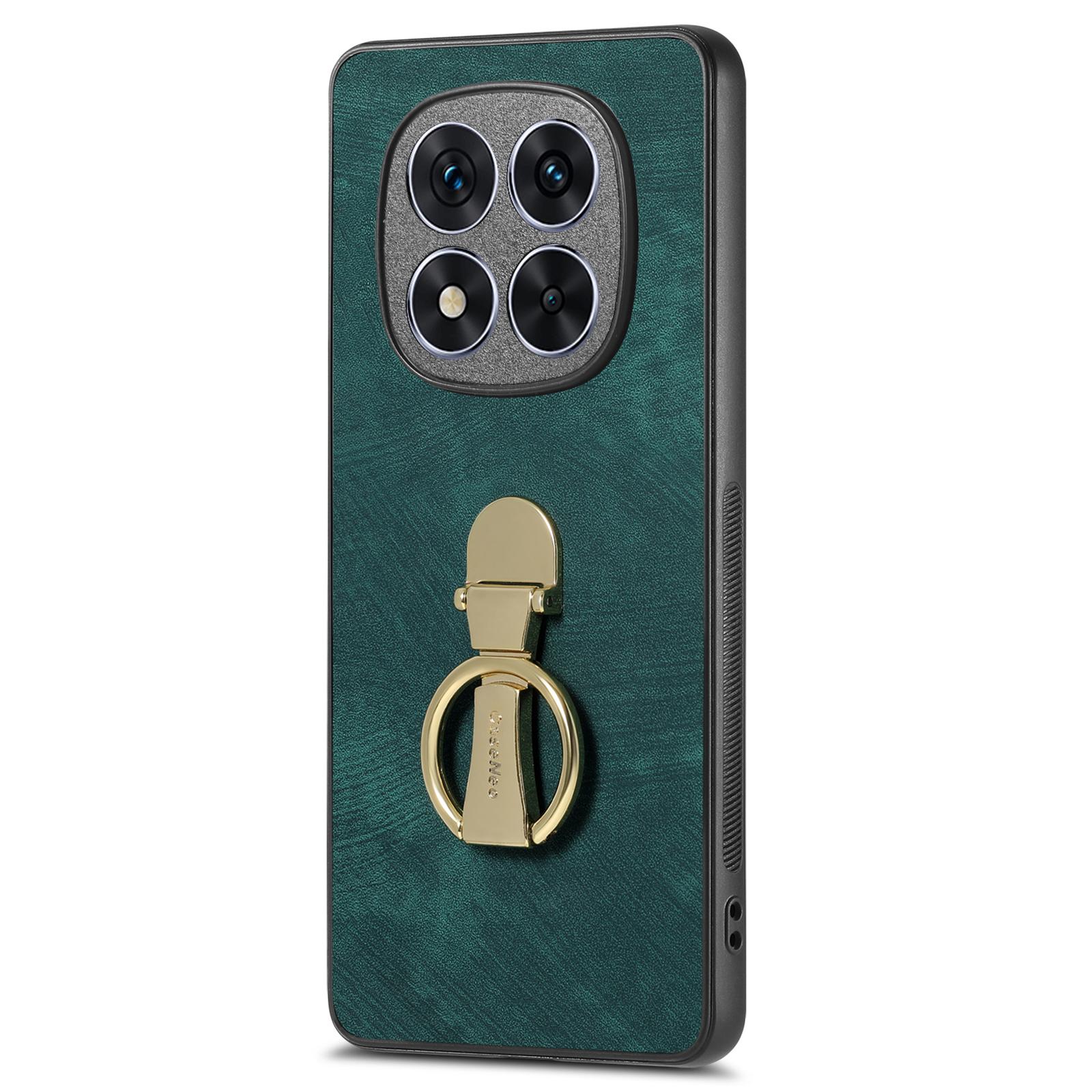 

CASENEO D22 For Xiaomi Redmi Note 14 Pro 5G/Poco X7 5G Case Folding Kickstand Retro Leather Back Cover E