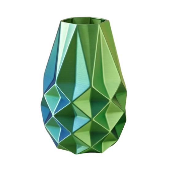 

3D Printed Boho Flower Vase Geometric Shape Modern Minimalist Decorative Vase for Living Room Entryway Coffee Table Home Decor