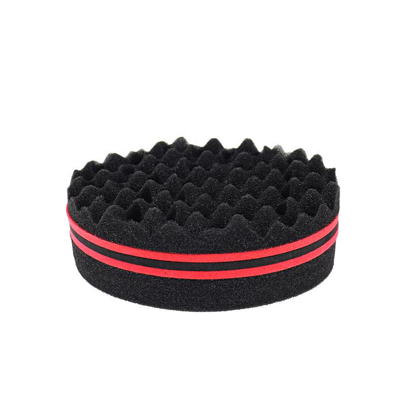 Black Hot Hair Sponge Comb Set for Styling and Care