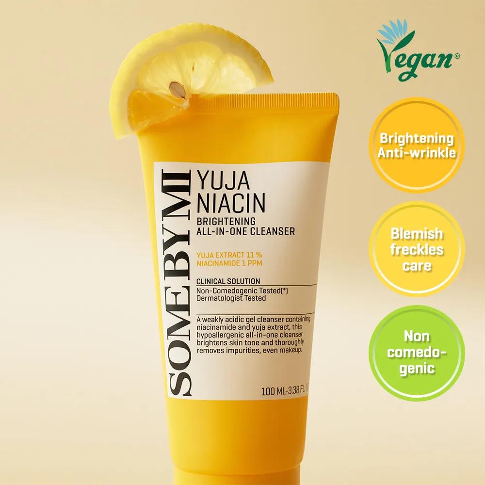 SOME BY MI Yuja Niacin Brightening All In One Cleanser 100ml