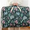 Thickened Household Large Capacity Portable Storage Bag Zipper Quilt Clothes Storage Bag Student Waterproof Duffel Bag