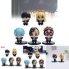 Cute Q Version Pvc Wizard Toy Figure Magic Character Collectible For Anime Fans