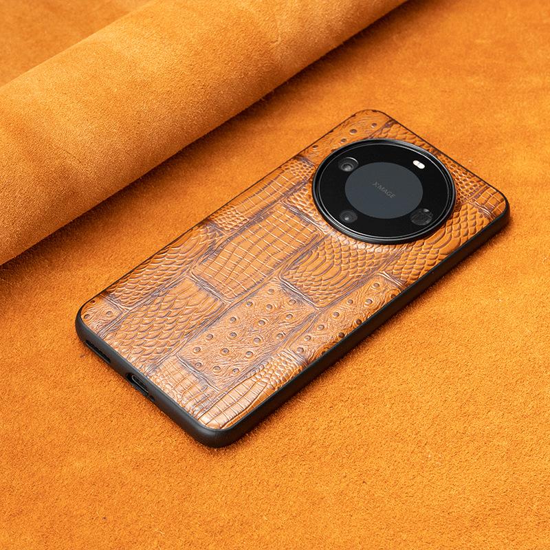 Suitable for Huawei Mate60pro Phone Case RS Porsche M50 Business All-inclusive, Mate40 Anti-drop 30 Leather Case