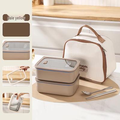 ZISIZ Glass Lid Food Storage Container Set