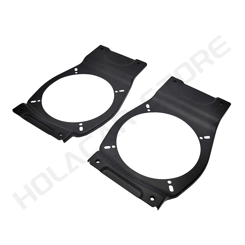 Rear Speaker 5INCH Bracket with Wiring For Suzuki Jimny 3Door Gen 4 JB64 JB74 2019 2020 2021 2022 2023 2024, Not for 5 Door