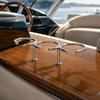 Stainless Steel Marine Cup Holder Resistant with Open Front Polished for Yachts,