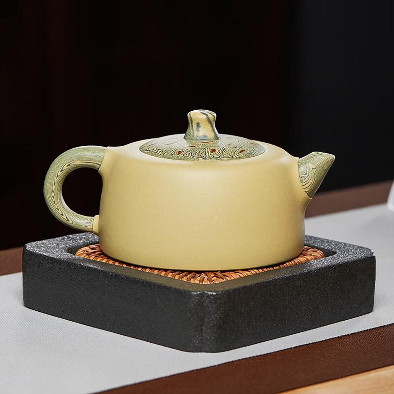 Handcrafted Yixing Purple Clay Tea Pot