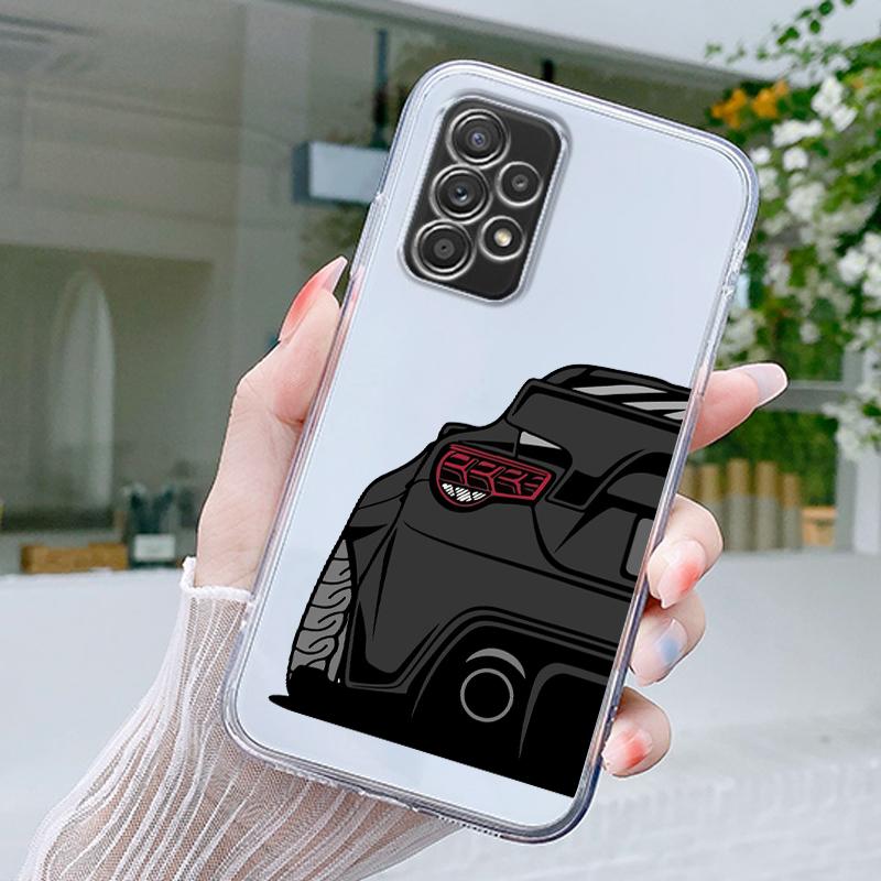 Japan JDM Sportwagen Comic Hülle Für Samsung A15 A13 A35 A55 A51 A71 A41 A31 A21S A05 A17 A23 A25 A33 A53 A73 5G A07 4G Cover