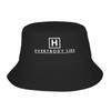 Dr Gregory House MD Bucket Hat Summer Everybody Lies Casual Fisherman Hats For Unisex Portable Vacation Caps Visor HatsBucket