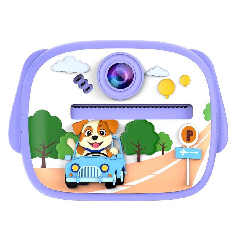 Portable Instant Print Children's Camera with Thermal Paper