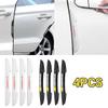 4Pcs Car Door Rearview Mirror Bumper Strips Protective Stickers Auto Exterior Accessories For Cruze Captiva Malibu Z71