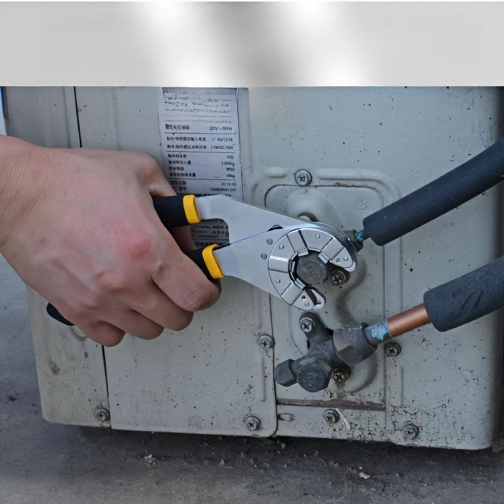 1pc Activity Multifunctional Wrench 8-inch Opening Can Be Clipped External Hexagonal Wrench