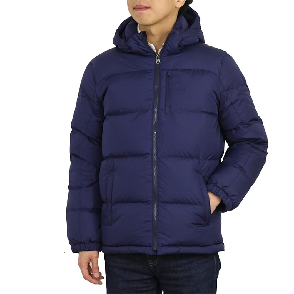 

POLO RALPH LAUREN Padded Down Size 0101854 Boys PERFORMANCE Jacket/Park, Small, Navy,