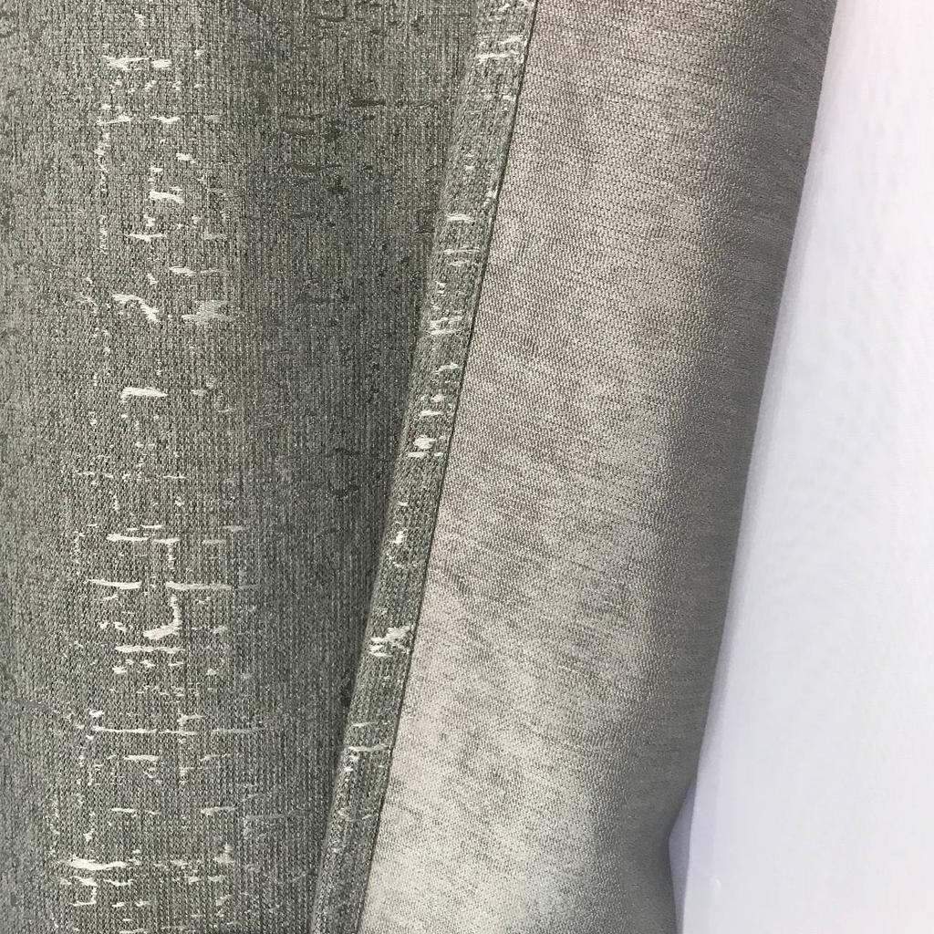 Luxuriöse Verdunkelungsvorhänge für Wohnzimmer, Schlafzimmer, modische Vorhänge, Kinderzimmer, Küche, Massiv 150 x 270 cm (2 Stück) ALBO