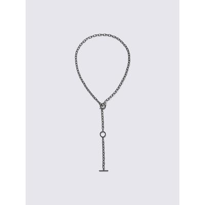 Chain Circle Necklace Mn