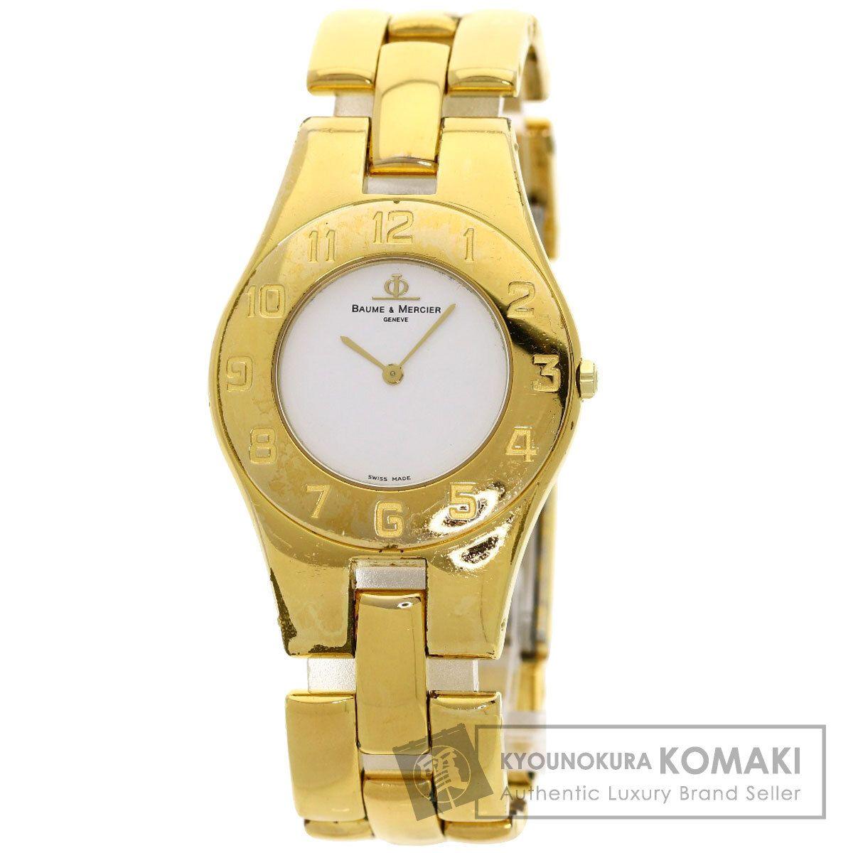 Used Baume & Mercier Linea Watch GP GP Ladies [Used]