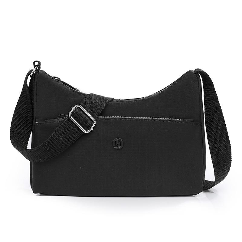 Women's bag new nylon crossbody bag in the mother's bag canvas women's bag large capacity multi-compartment oxford cloth shoulder bag