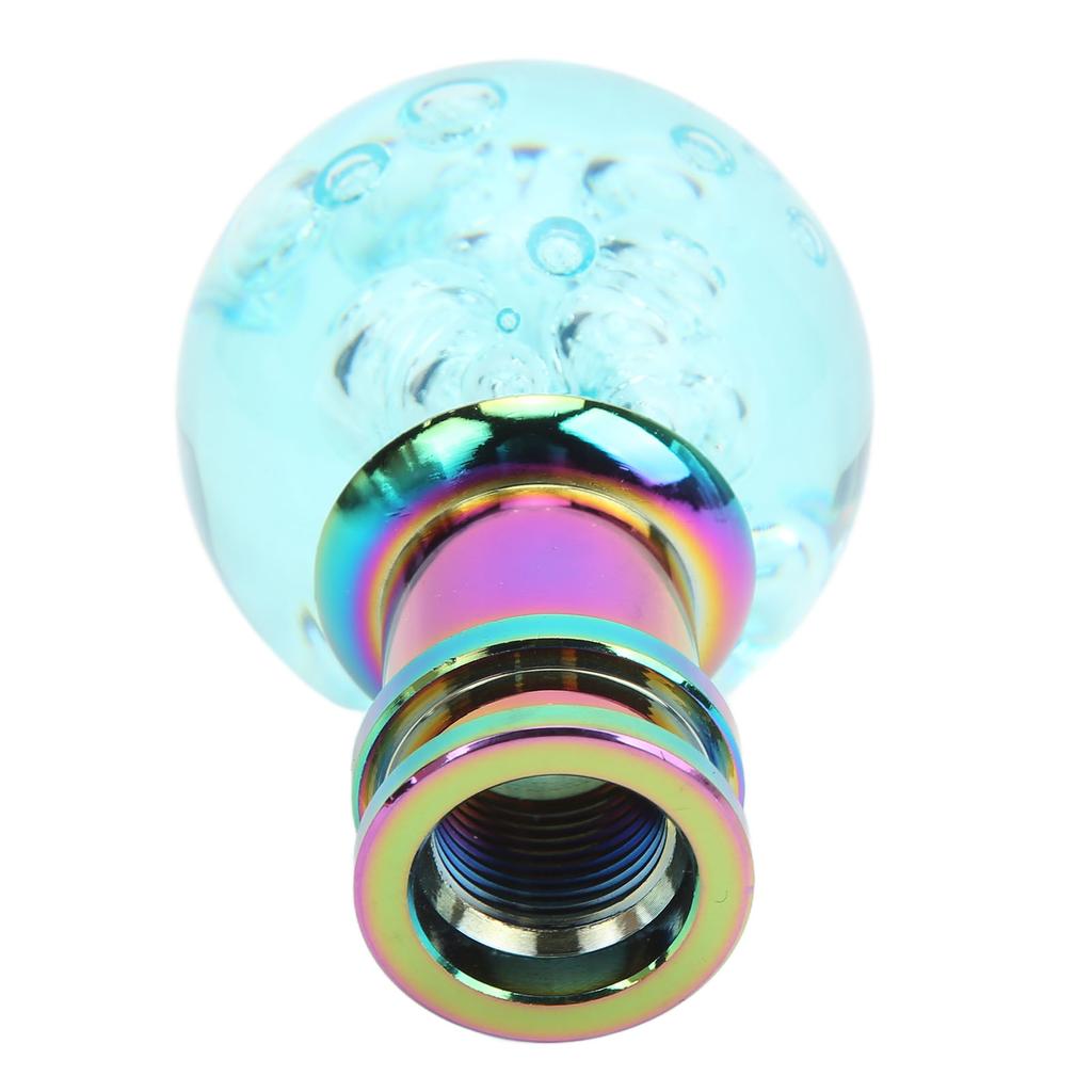 Girspakknapp med M8 M10 M12-adapter Universell Akryl Gjennomsiktig Boble-stil Girspakhode for