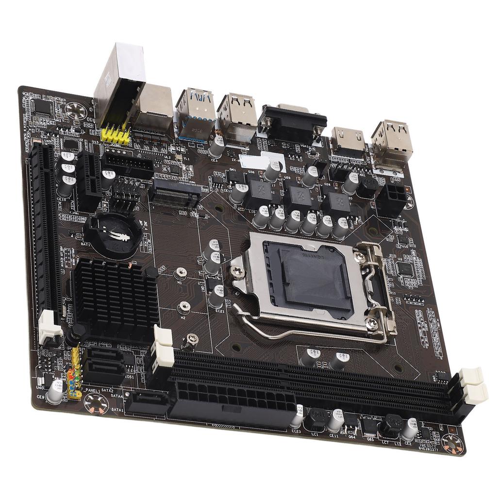 Поддержка материнской платы DDR3 1155 контактов I3 I5 I7 Процессор 2 DDR3 1000M Сетевой интерфейс Стабильное питание